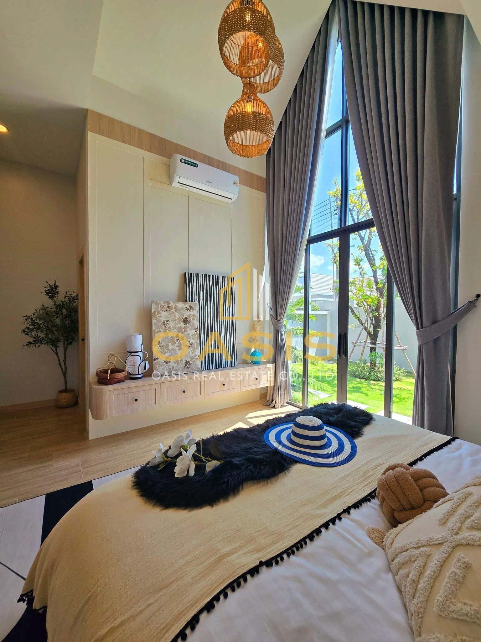Pattaya house for sale Feel Cozy American Barn House, the only 1 in Pattaya