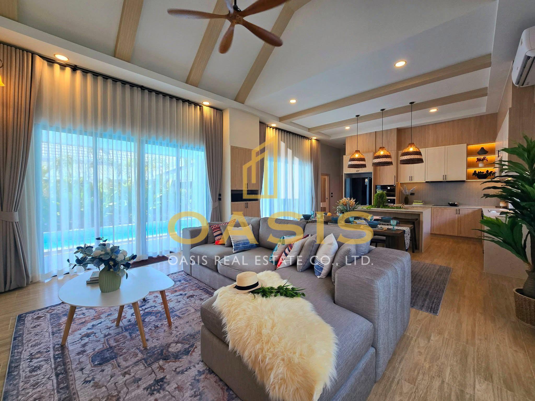 Pattaya house for sale Feel Cozy American Barn House, the only 1 in Pattaya