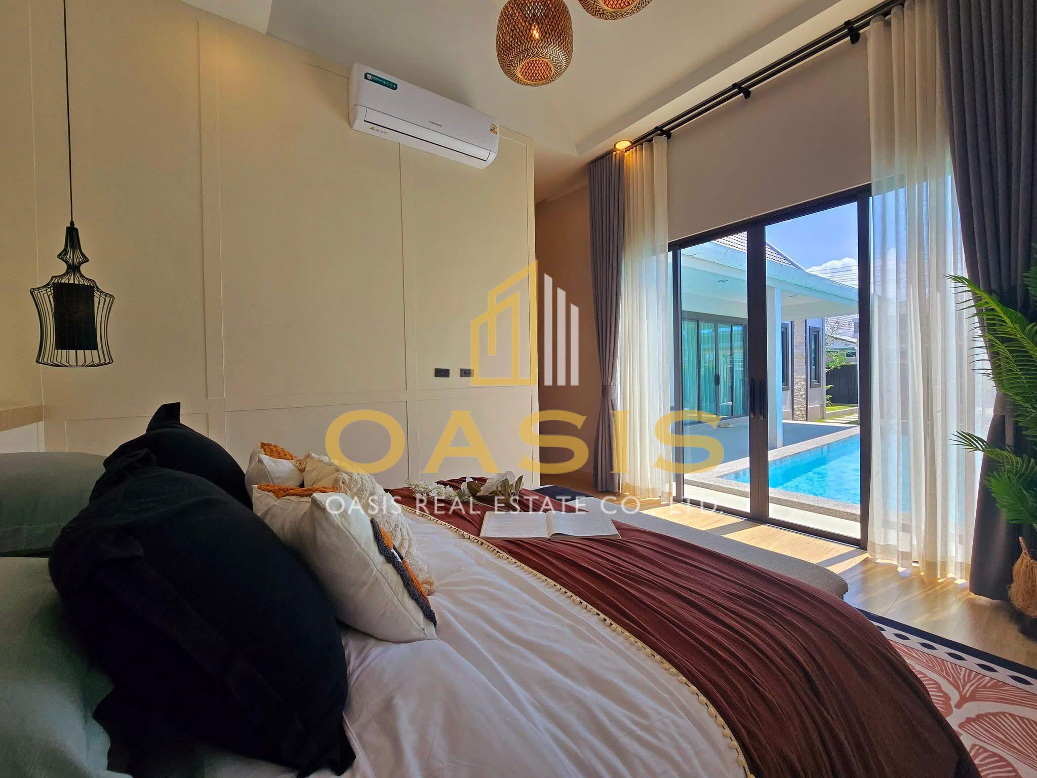 Pattaya house for sale Feel Cozy American Barn House, the only 1 in Pattaya