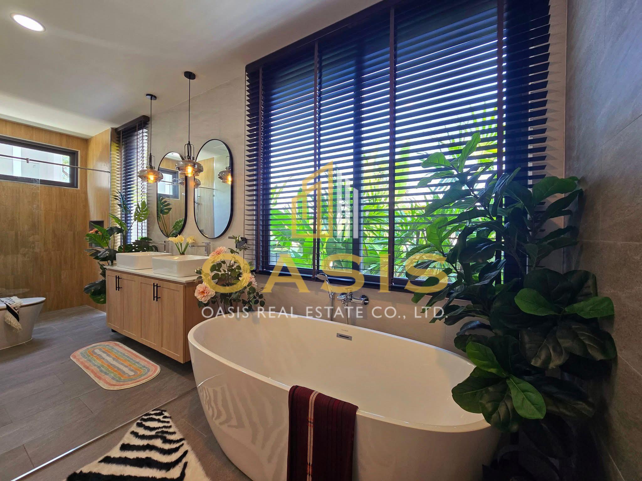 Pattaya house for sale Feel Cozy American Barn House, the only 1 in Pattaya