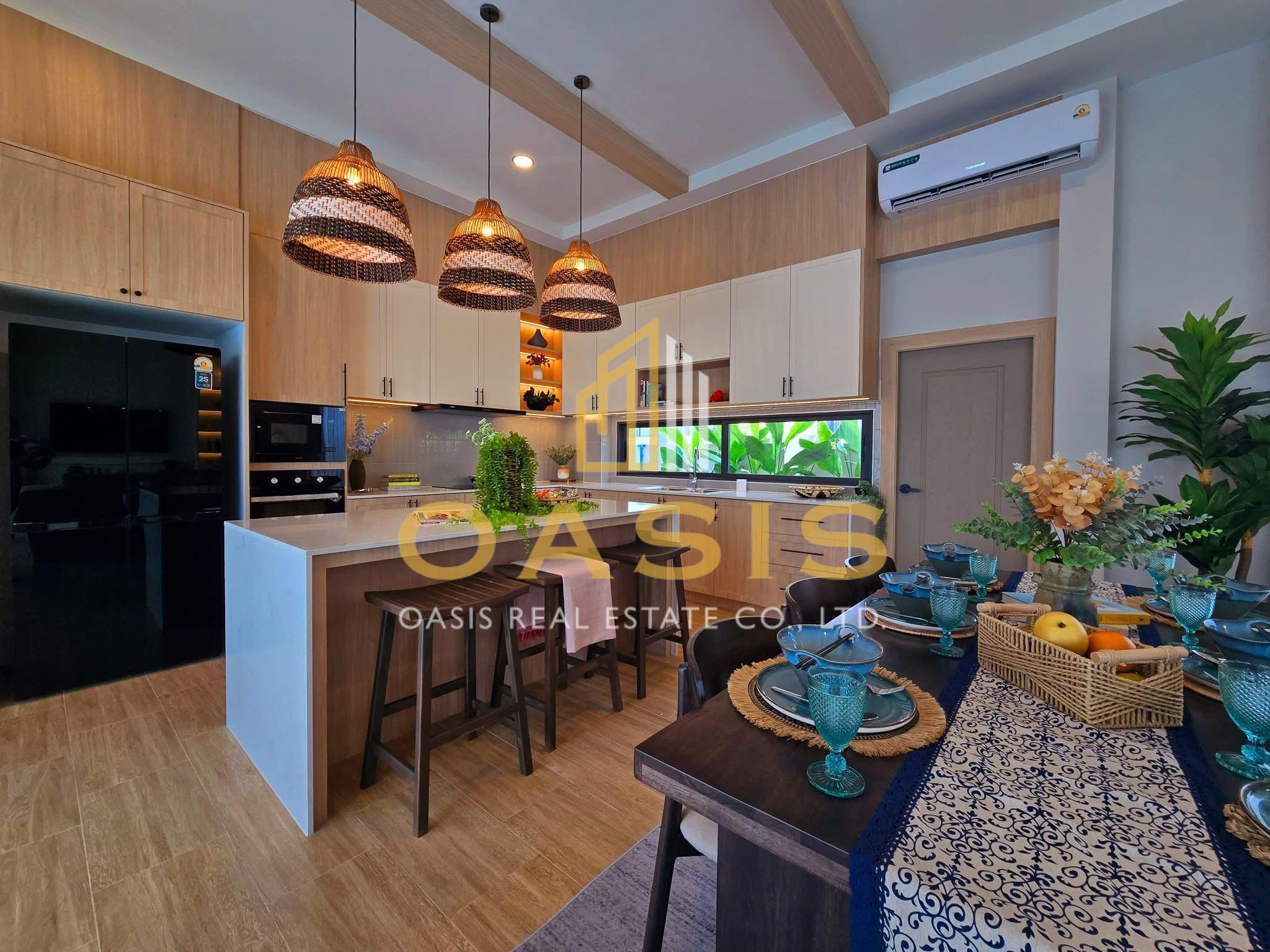 Pattaya house for sale Feel Cozy American Barn House, the only 1 in Pattaya