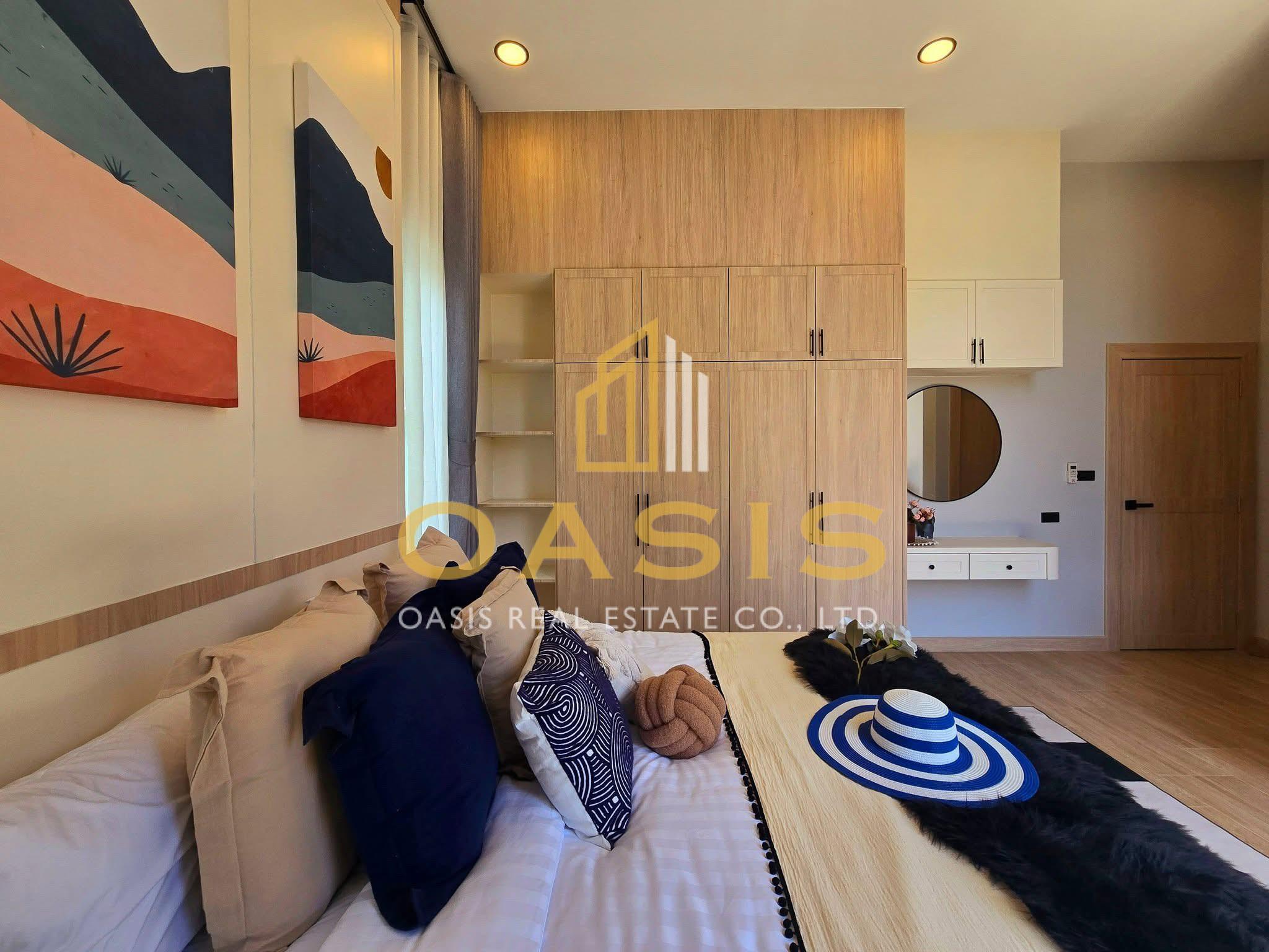 Pattaya house for sale Feel Cozy American Barn House, the only 1 in Pattaya