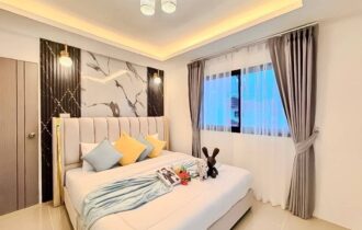 Fully Renovated 2-Story Single House for Sale in Pattaya