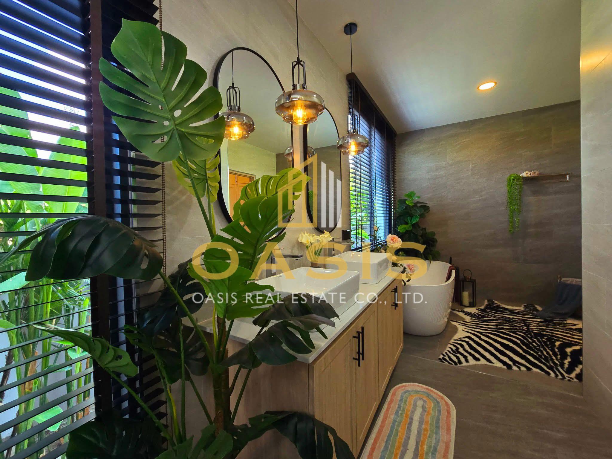 Pattaya house for sale Feel Cozy American Barn House, the only 1 in Pattaya