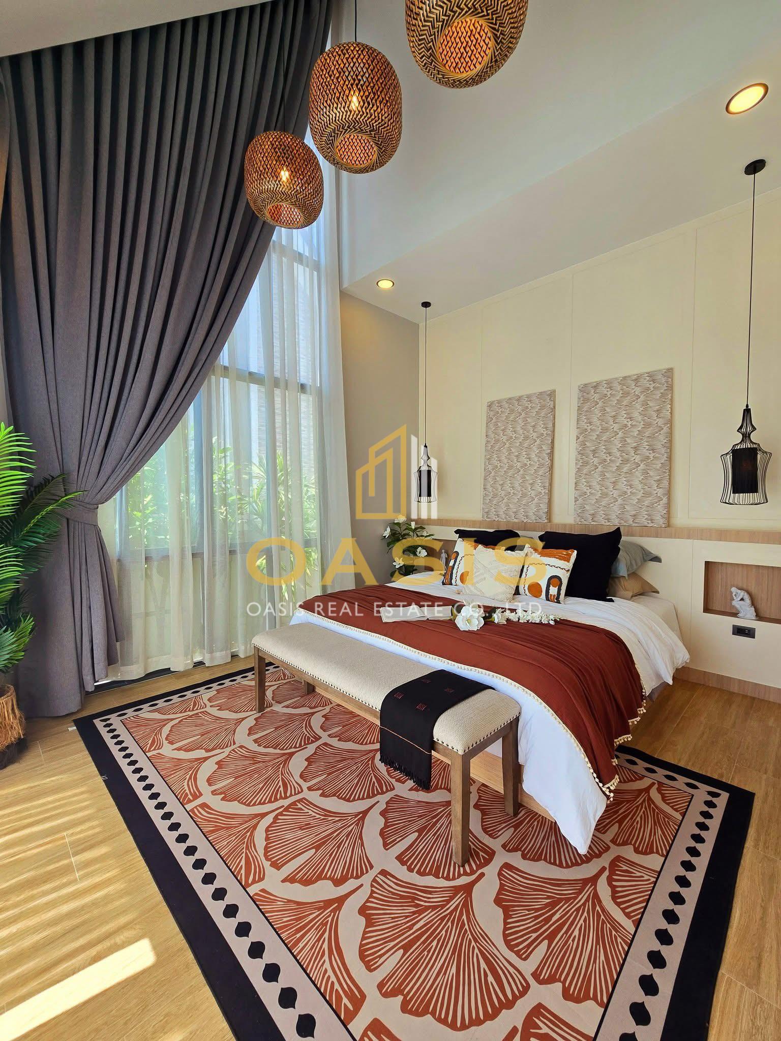 Pattaya house for sale Feel Cozy American Barn House, the only 1 in Pattaya