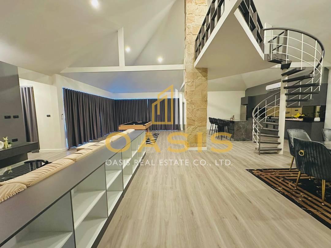 Luxury Pool Villa at Mabprachan Lake – Prime Location