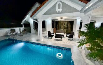Luxury pool villa with a private swimming pool at Wantana village