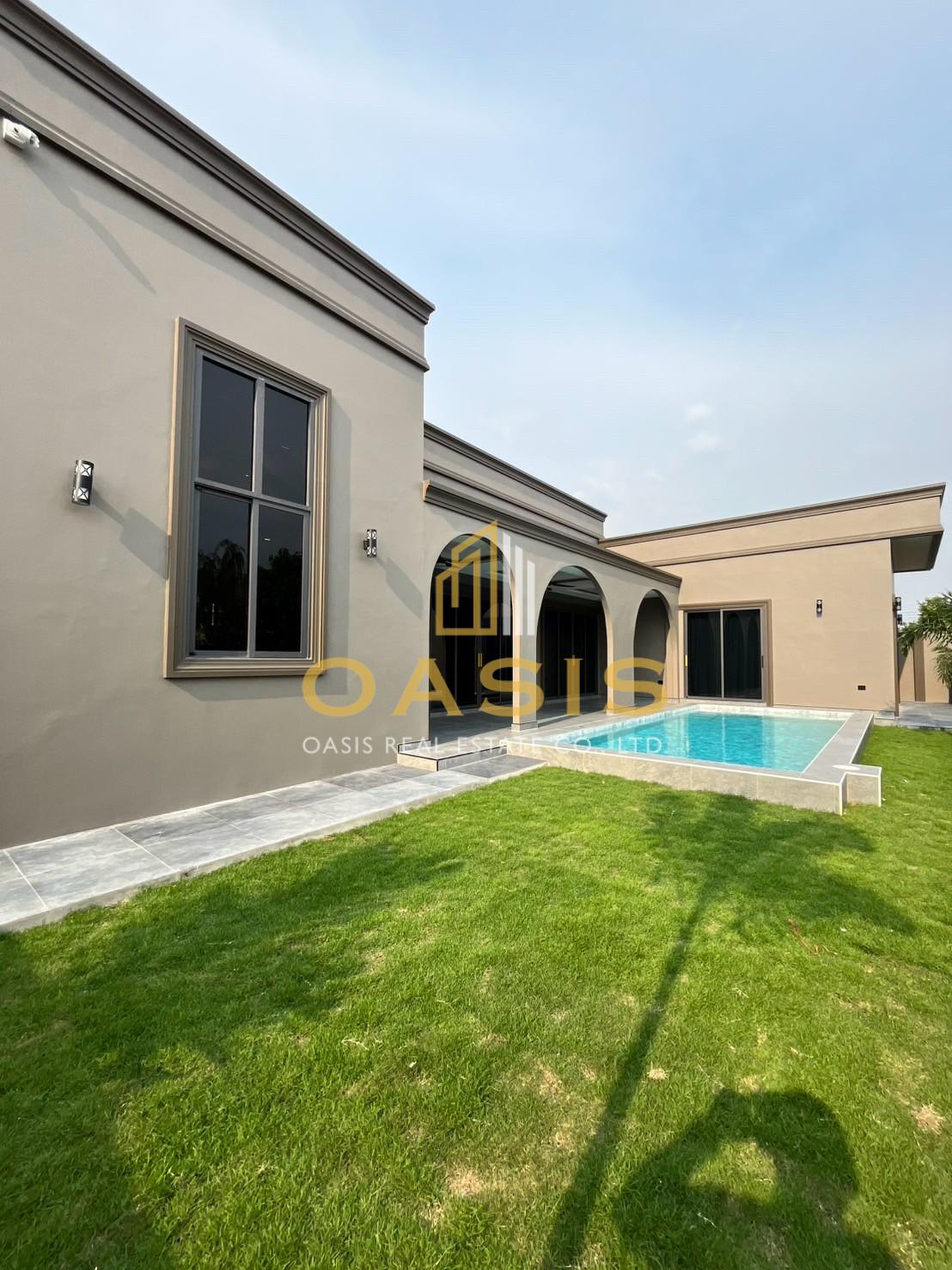 Luxurious Pool Villa Near Mabprachan Lake – A Tranquil Oasis