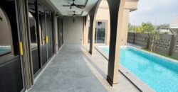 Luxurious Pool Villa Near Mabprachan Lake – A Tranquil Oasis