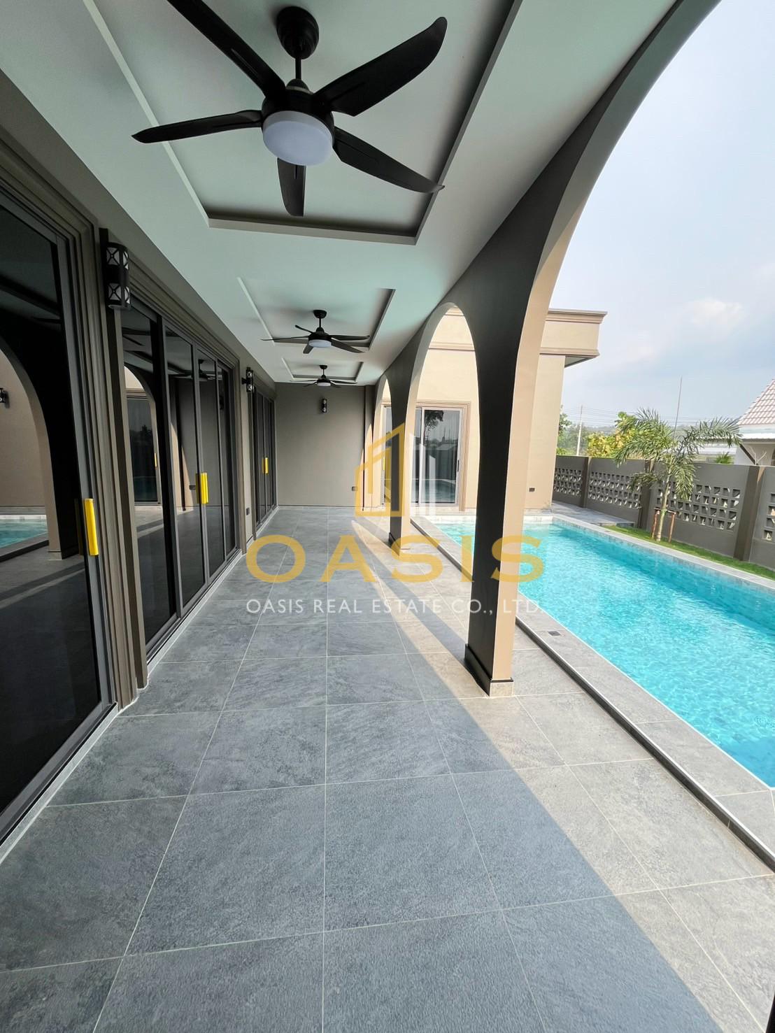 Luxurious Pool Villa Near Mabprachan Lake – A Tranquil Oasis