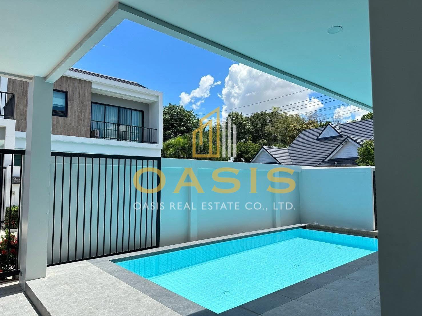 Hivery Pool Villa – 2-Story Home for Rent