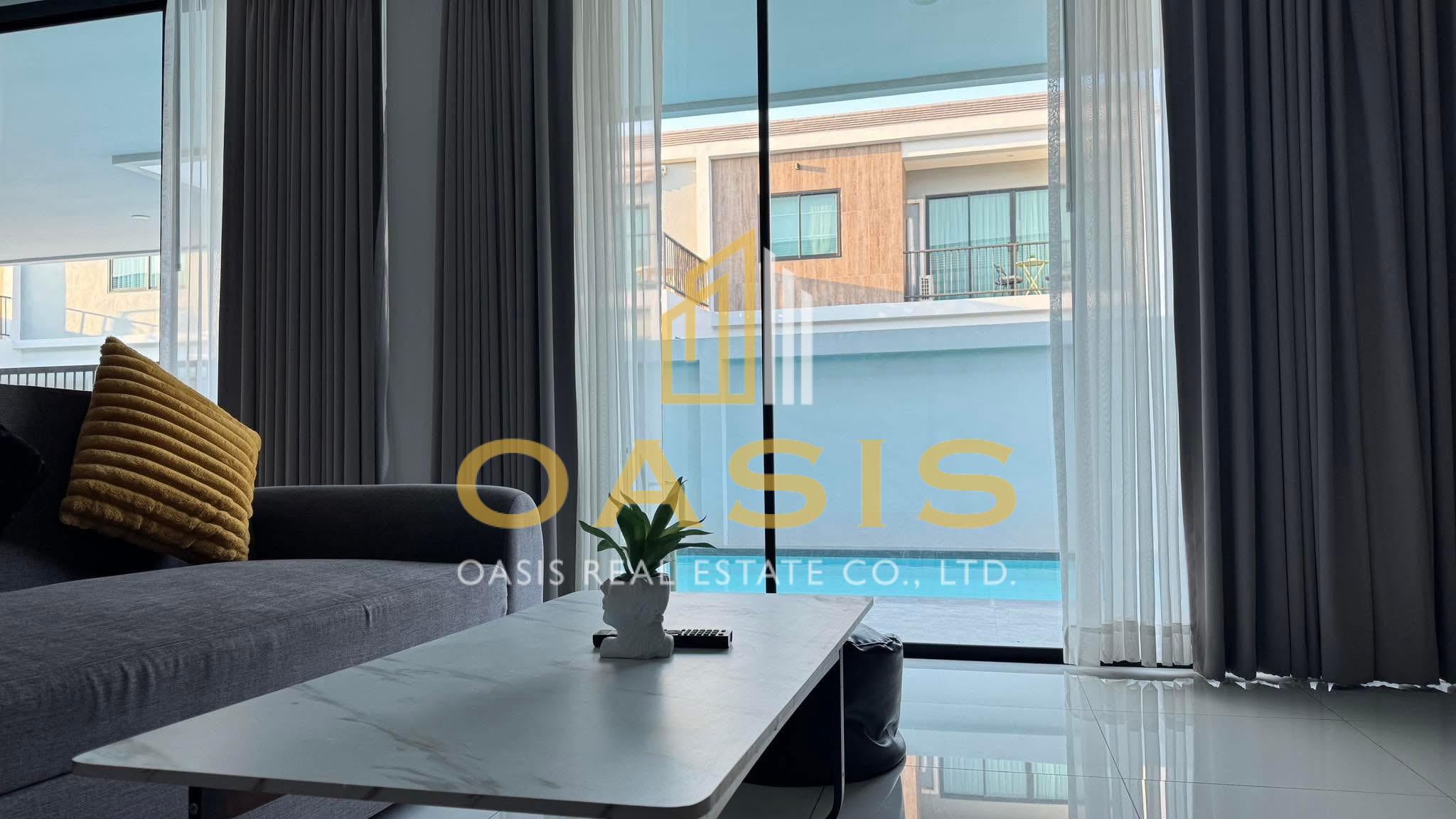 Hivery Pool Villa – 2-Story Home for Rent