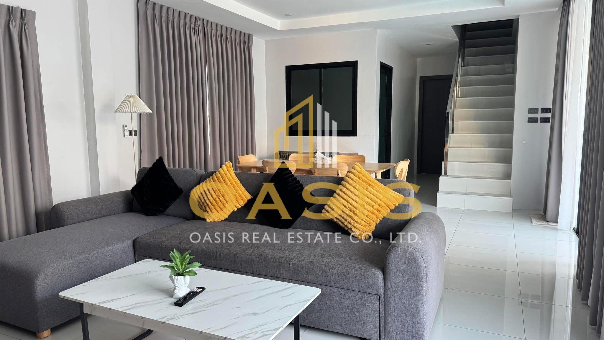 Hivery Pool Villa – 2-Story Home for Rent