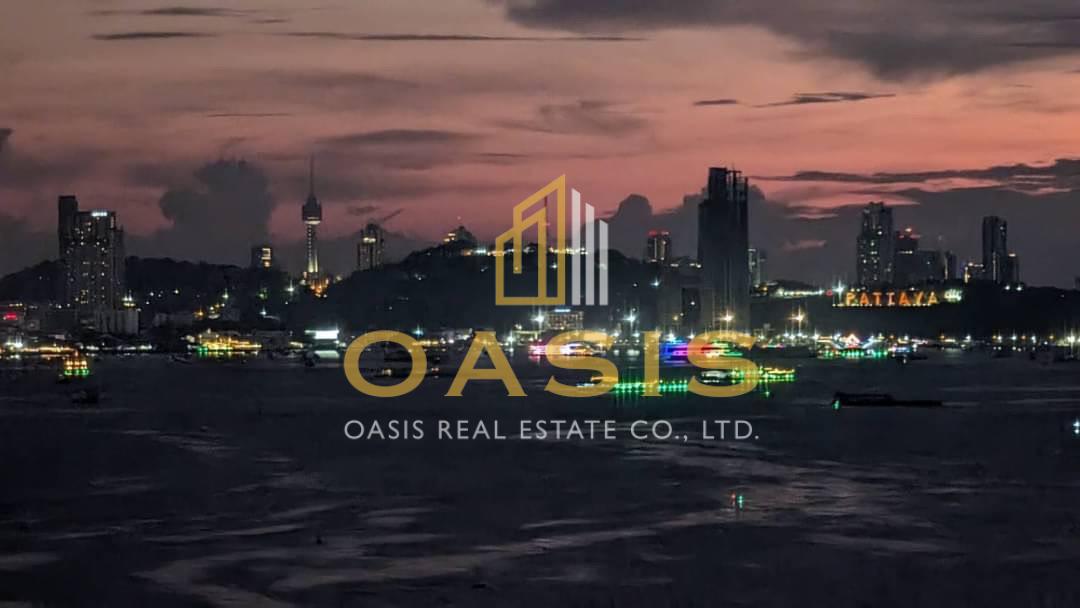 Luxury 2-Bedroom Condo with 180-Degree Sea View in Wongamat