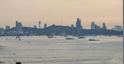 Luxury 2-Bedroom Condo with 180-Degree Sea View in Wongamat