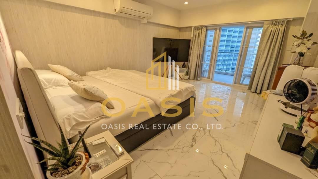 Luxury 2-Bedroom Condo with 180-Degree Sea View in Wongamat