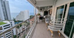 Luxury 2-Bedroom Condo with 180-Degree Sea View in Wongamat