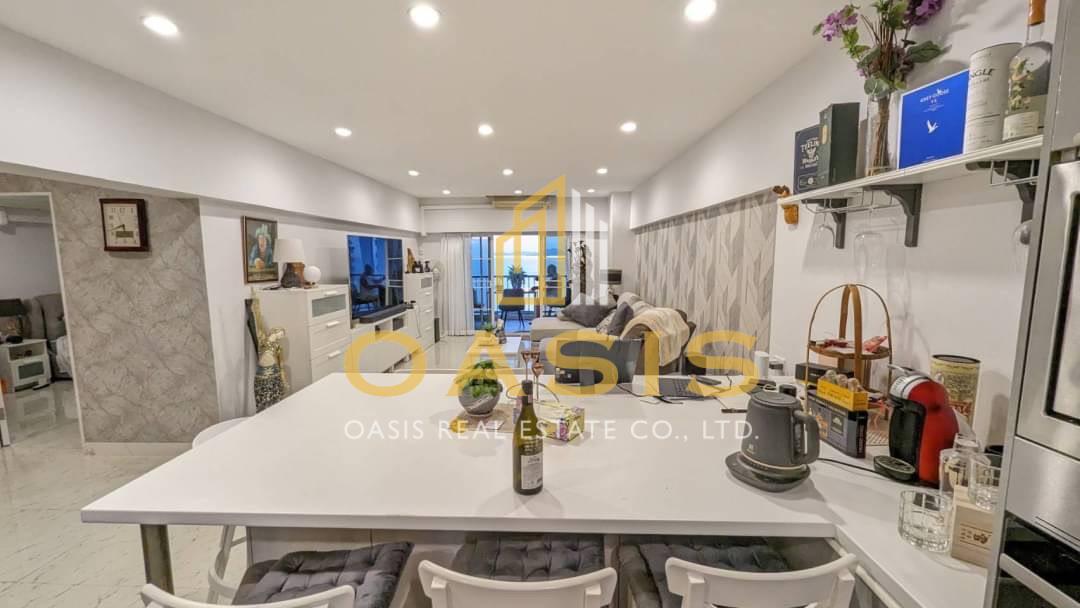 Luxury 2-Bedroom Condo with 180-Degree Sea View in Wongamat