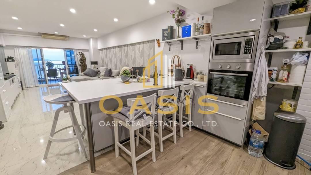 Luxury 2-Bedroom Condo with 180-Degree Sea View in Wongamat