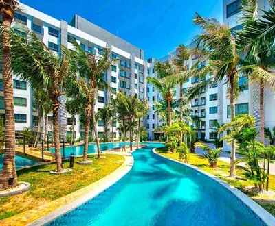 Arcadia Beach Resort – A resort-style condominium  with a stunning pool view