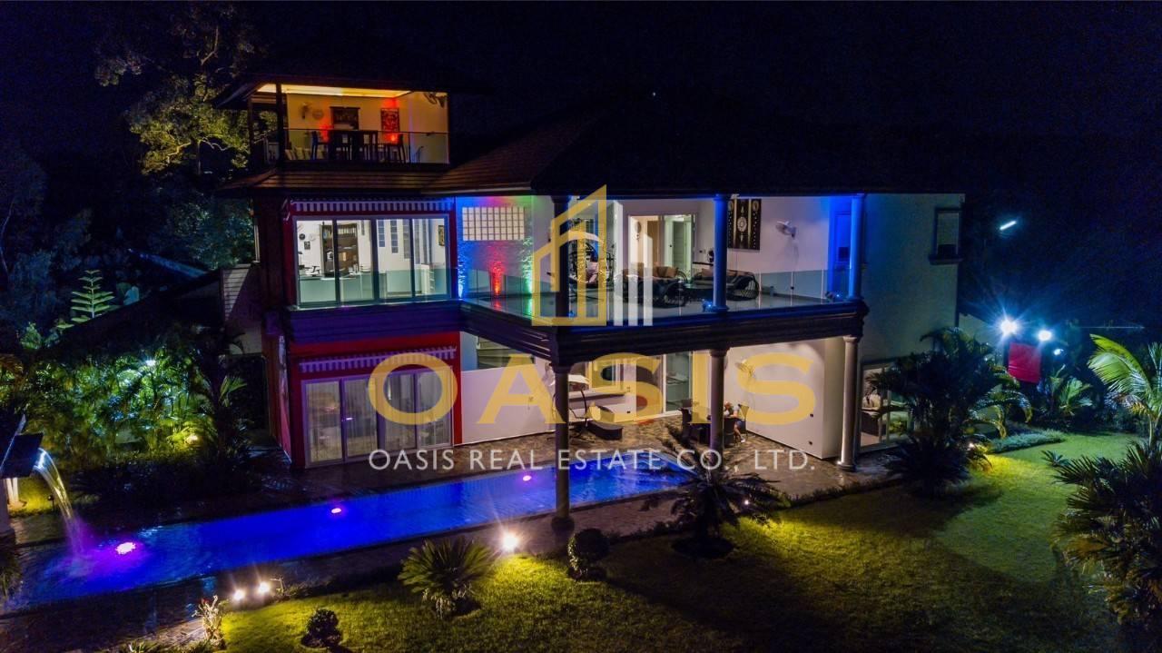 Ultra-Luxury Villa with Sea View – Now 28,775,000 THB!