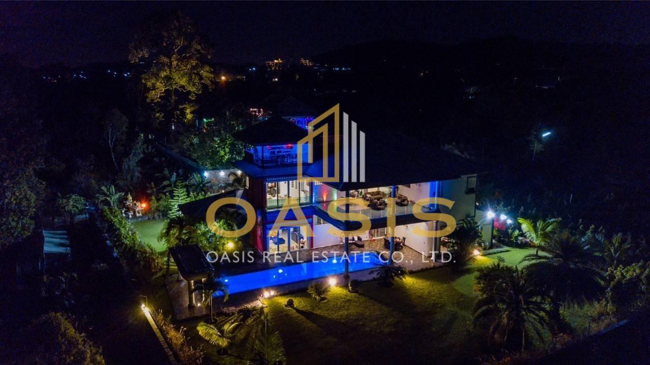 Ultra-Luxury Villa with Sea View – Now 28,775,000 THB!