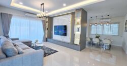 Only 1 Unit Left ! Corner Plot Home in Pattaya