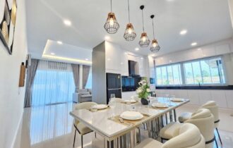 Only 1 Unit Left ! Corner Plot Home in Pattaya