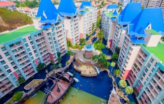 Grande Caribbean condo and water park for sale