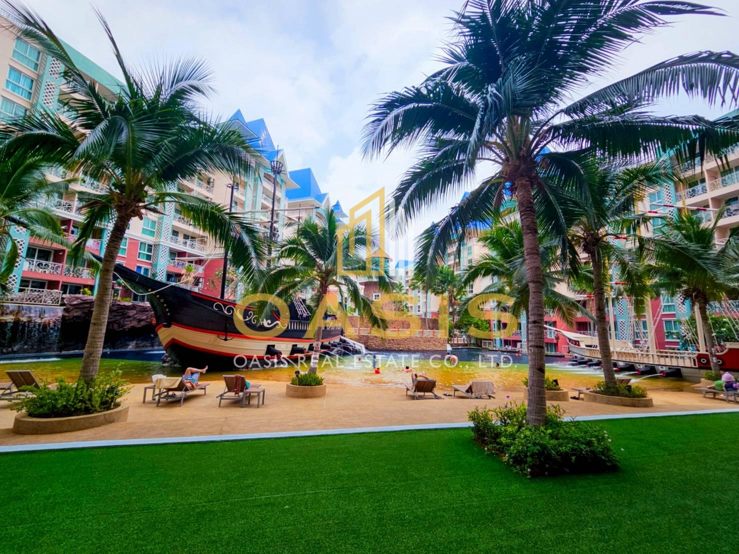 Grande Caribbean condo and water park for sale