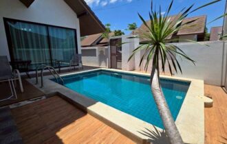 beautiful Pool villa in Huay yai For rent!!!