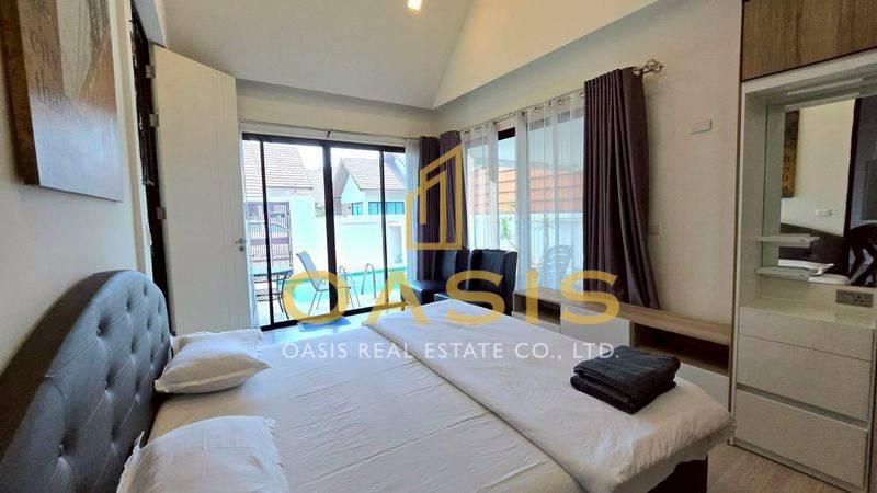 beautiful Pool villa in Huay yai For rent!!!