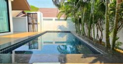Private Pool Villa for Rent