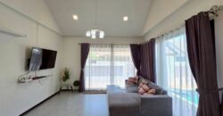 beautiful Pool villa in Huay yai For rent!!!