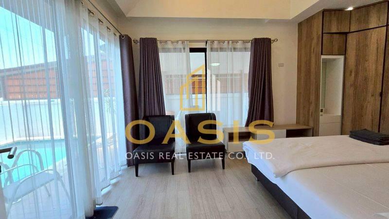 beautiful Pool villa in Huay yai For rent!!!