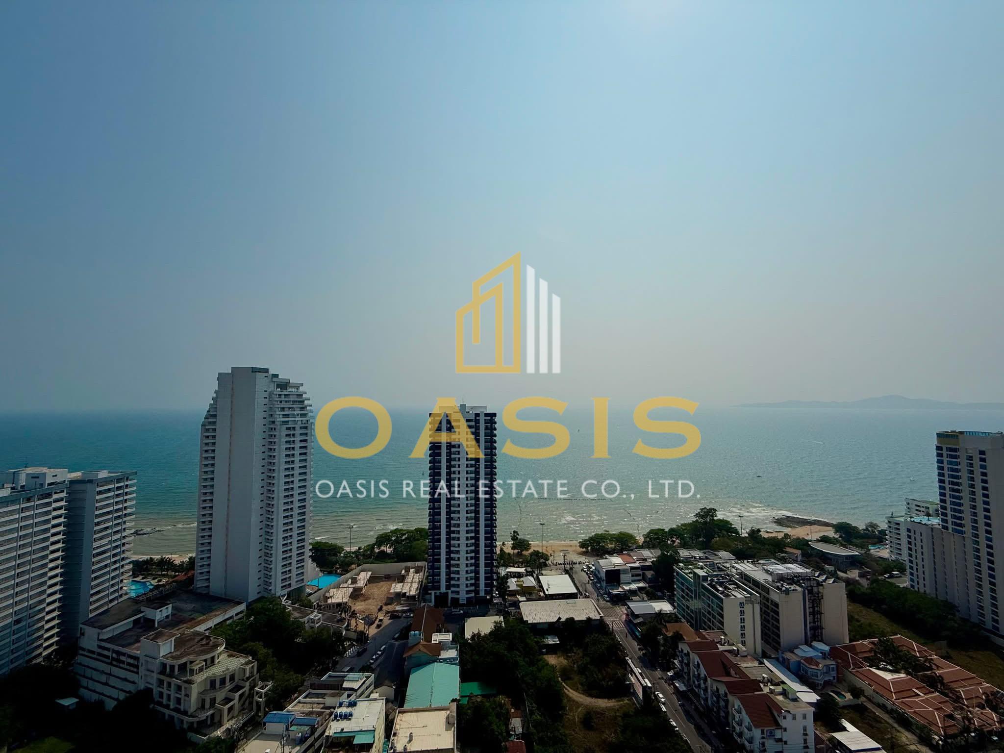 Luxury Condo with Breathtaking Sea View at The Panora Pattaya