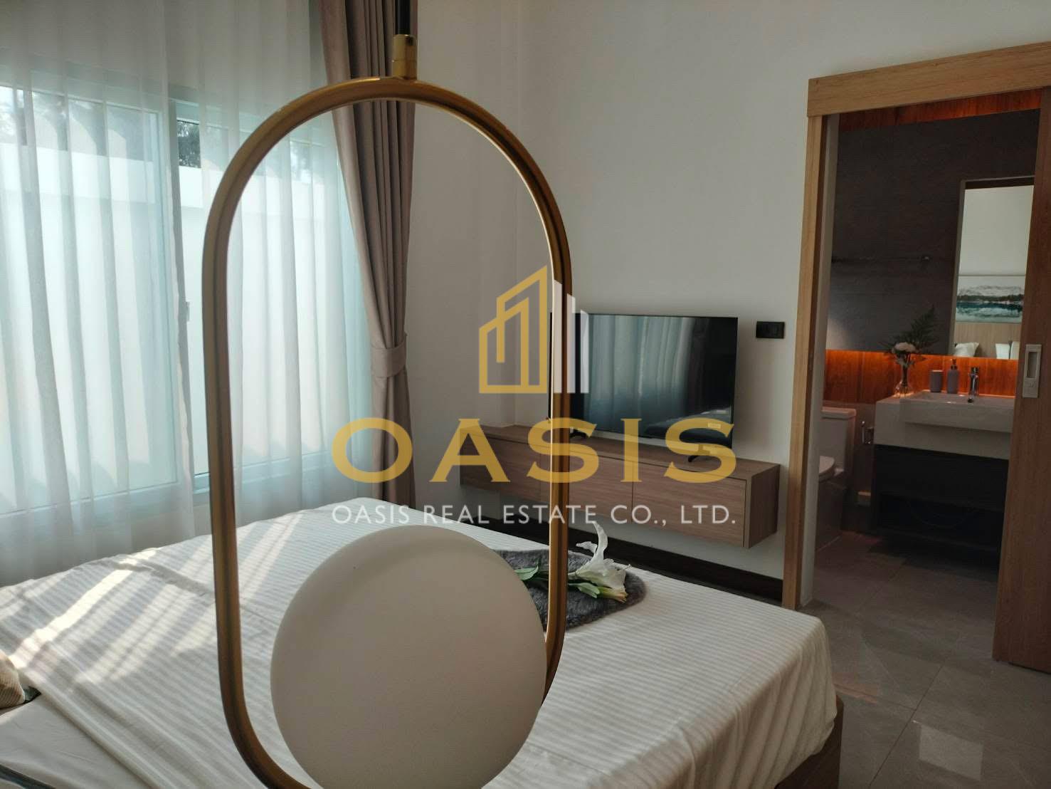 Beautiful detached house in Thanakorn Village