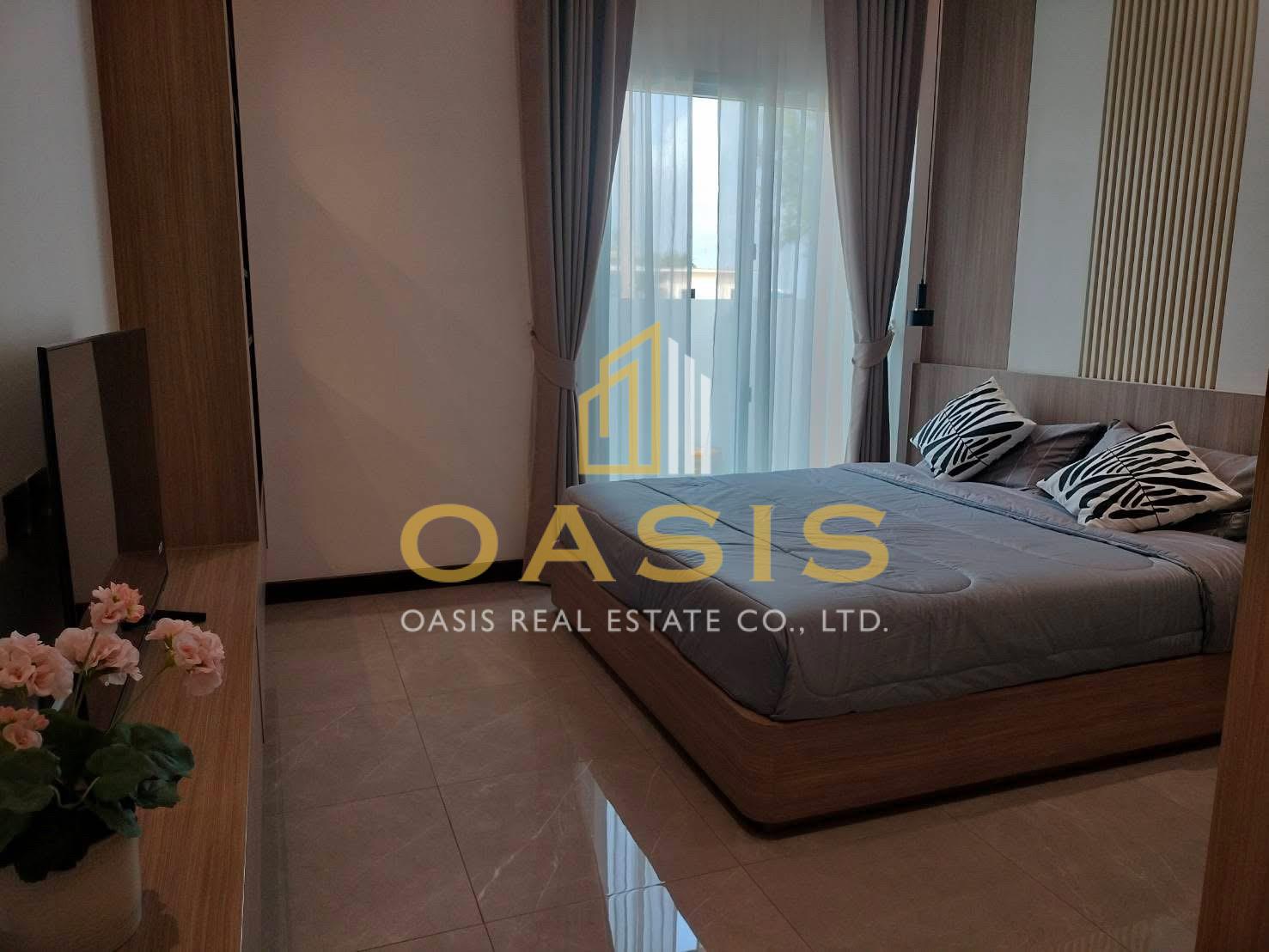 Beautiful detached house in Thanakorn Village