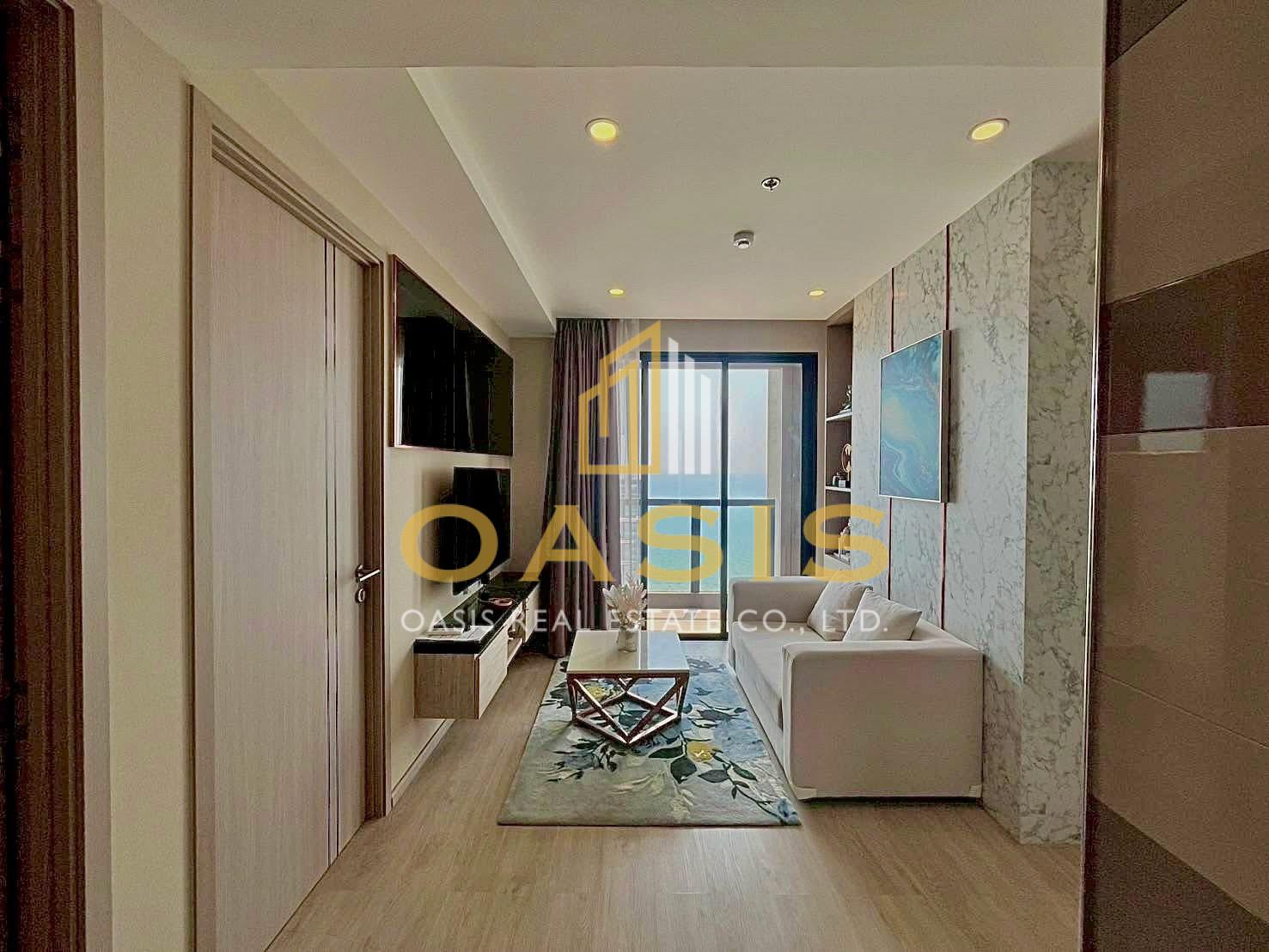 Luxury Condo with Breathtaking Sea View at The Panora Pattaya
