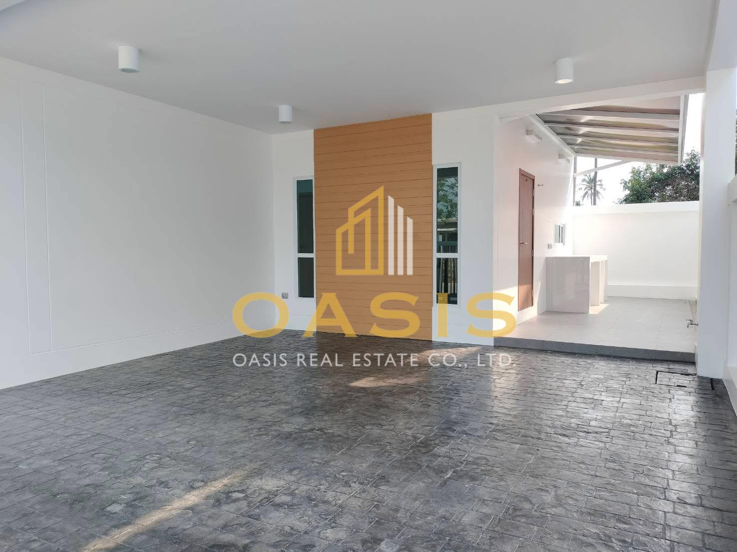 Beautiful detached house in Thanakorn Village