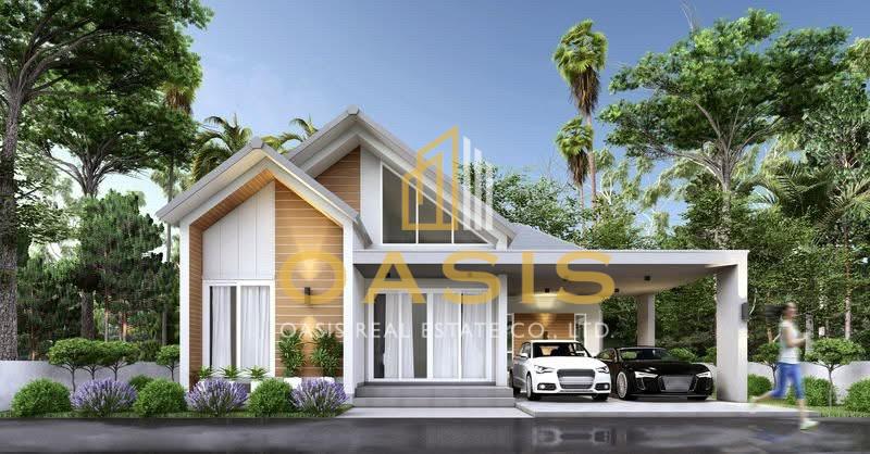 Beautiful detached house in Thanakorn Village