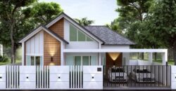 Beautiful detached house in Thanakorn Village