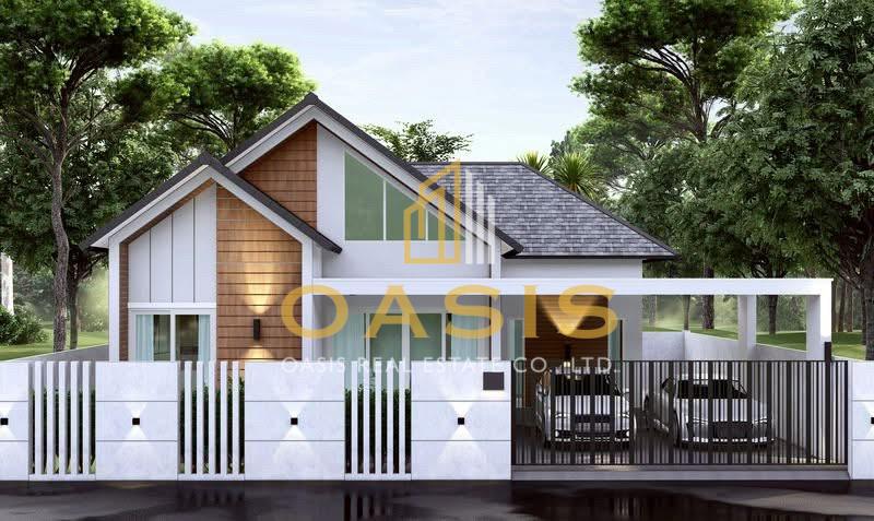 Beautiful detached house in Thanakorn Village