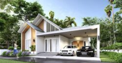 Beautiful detached house in Thanakorn Village