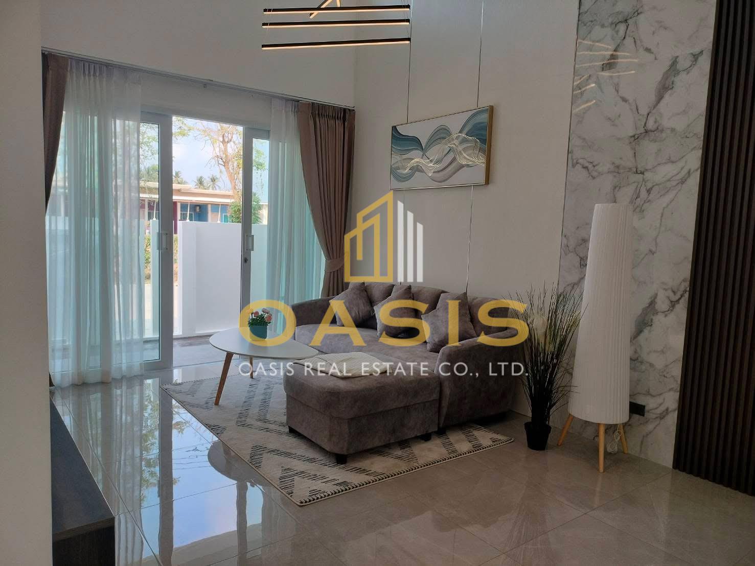 Beautiful detached house in Thanakorn Village