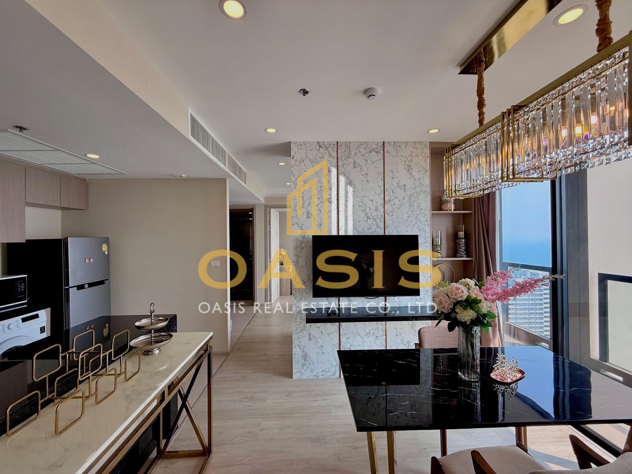 Luxury Condo with Breathtaking Sea View at The Panora Pattaya