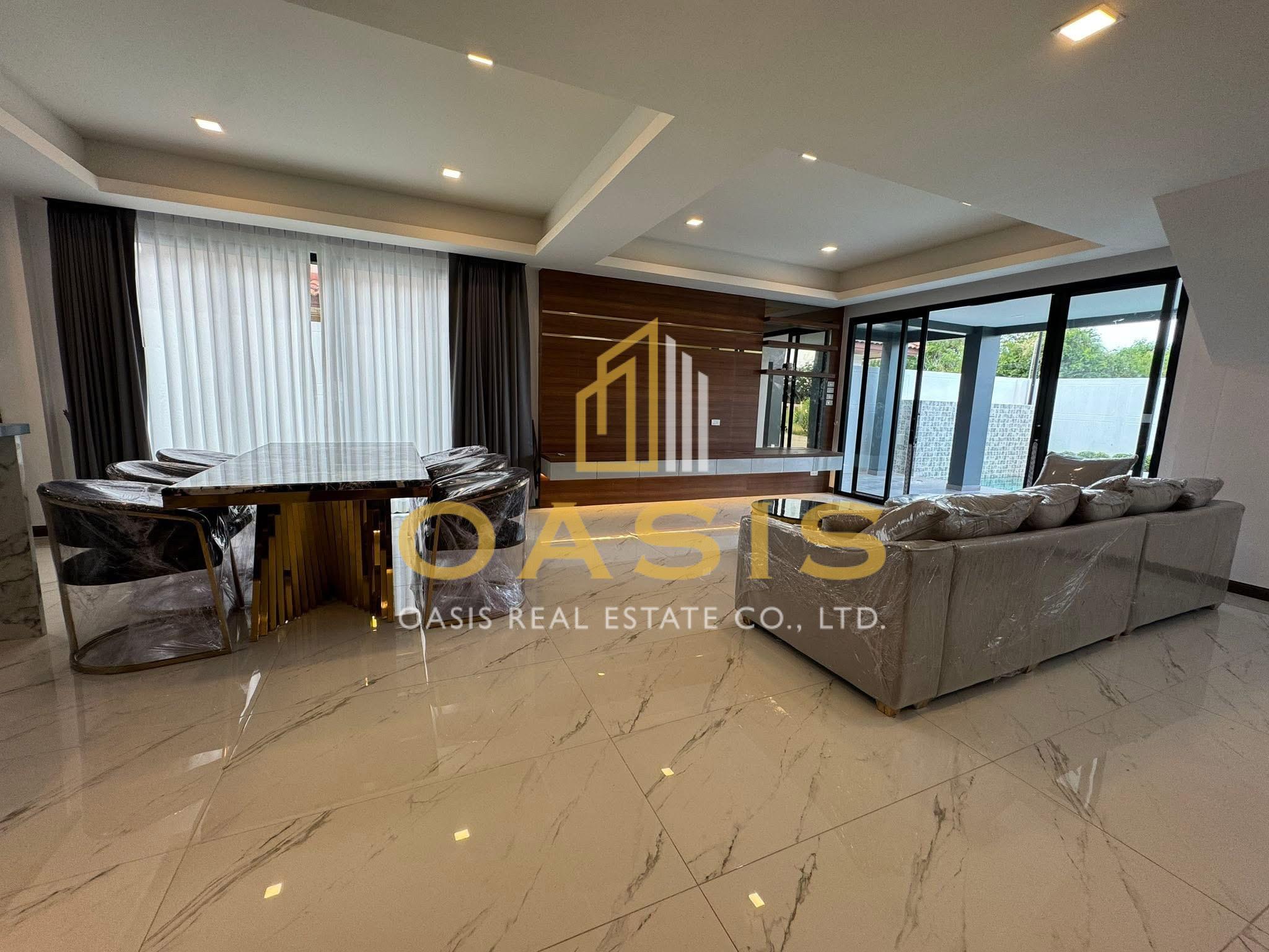 Luxury Pool Villa in Jomtien Beach