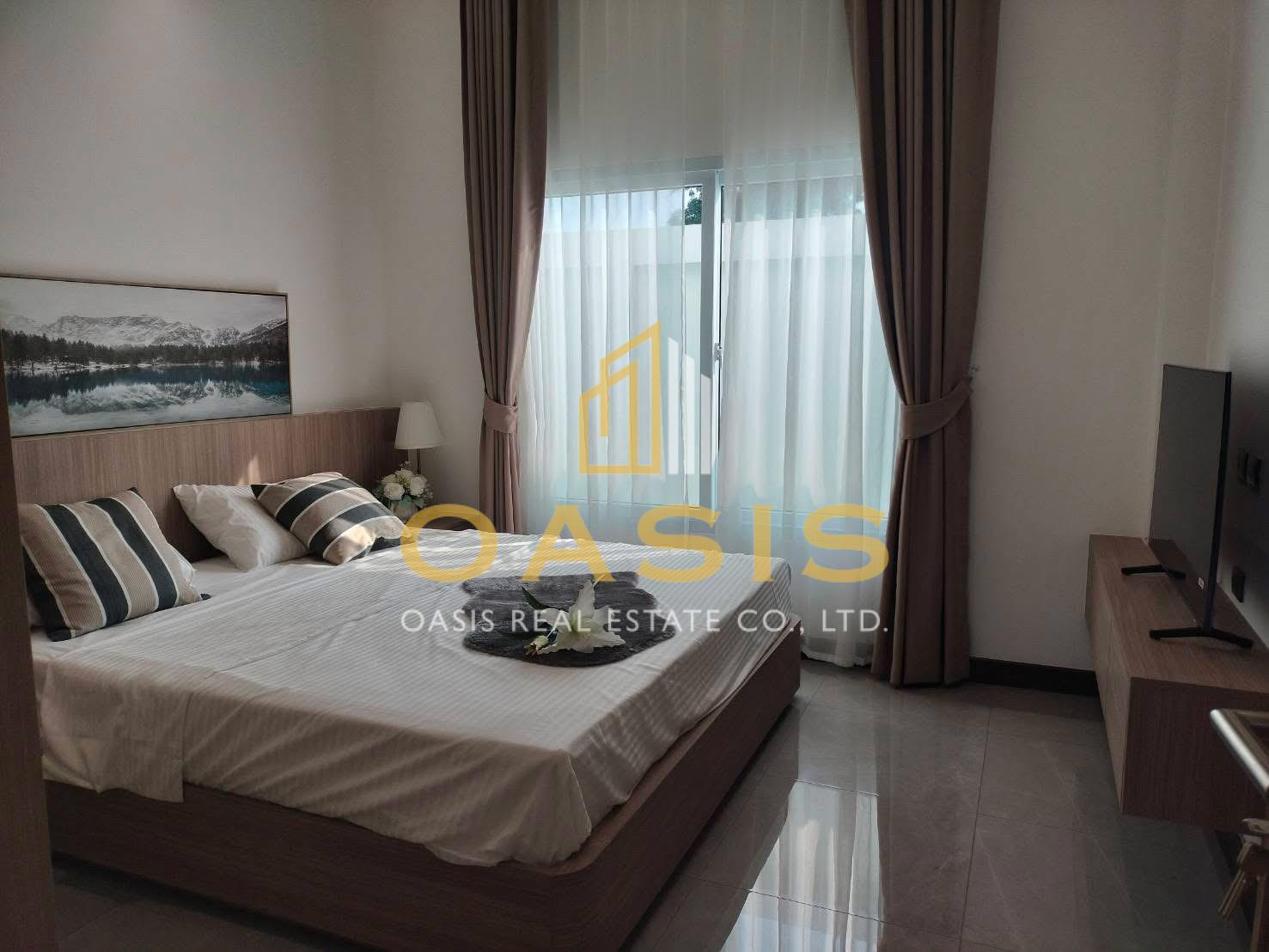 Beautiful detached house in Thanakorn Village