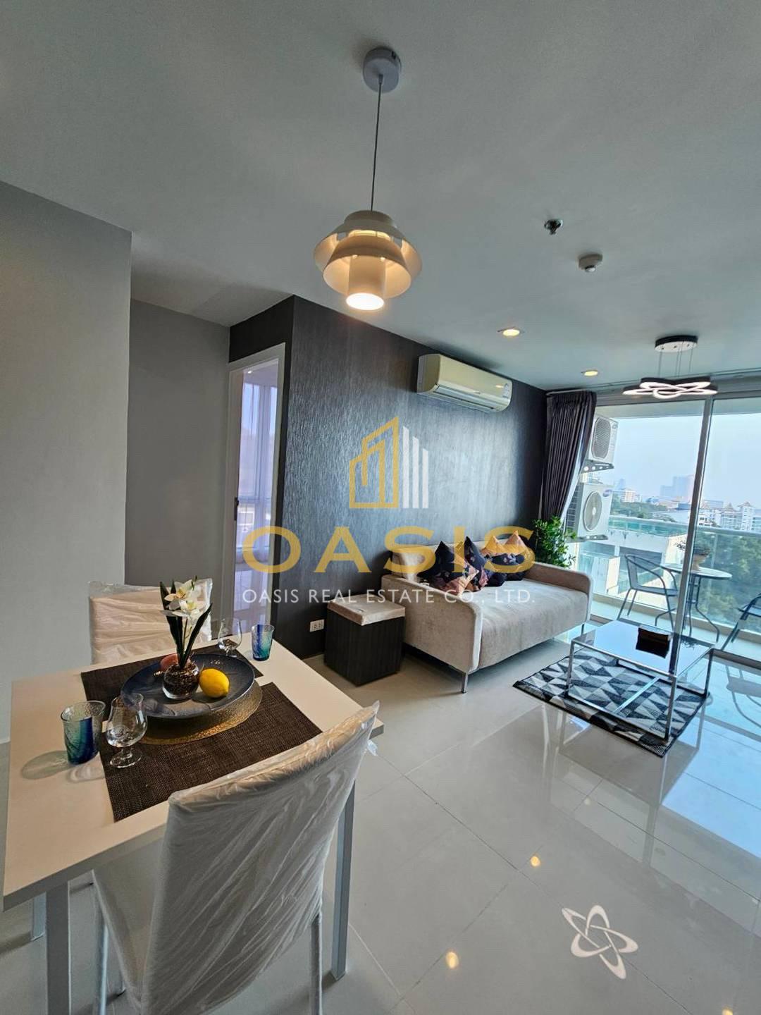 Panoramic View from the 20th Floor – The Vision Condo, Pratumnak Hill