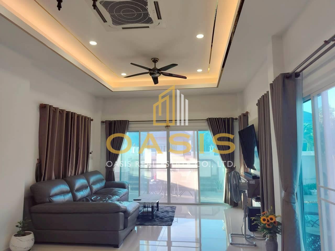 Modern Pool Villa for Sale – Ready to Move In | Na Jomtien, Pattaya